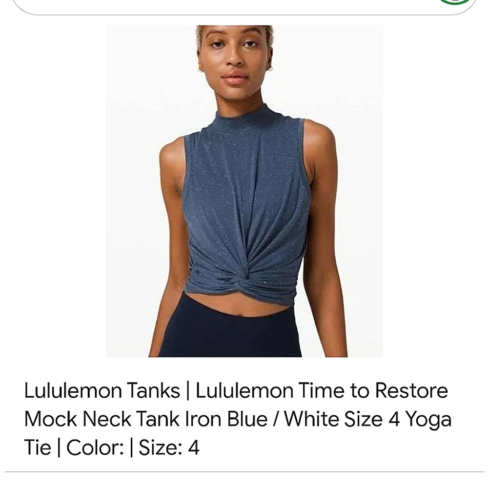 Lululemon Time to Restore Tank 4